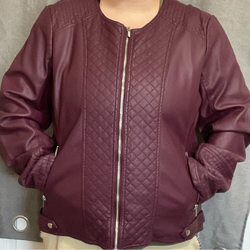 Warehouse one vegan leather  size XXL